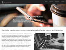 Tablet Screenshot of fastdataconnect.com